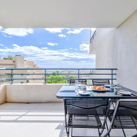 Magnifique 4 Pers,Clim,Parking Apartment Nice Exterior photo