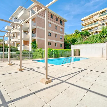 Magnifique 4 Pers,Clim,Parking Apartment Nice Exterior photo