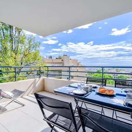 Magnifique 4 Pers,Clim,Parking Apartment Nice Exterior photo