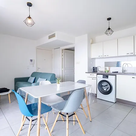 Magnifique 4 Pers,Clim,Parking Apartment Nice Exterior photo